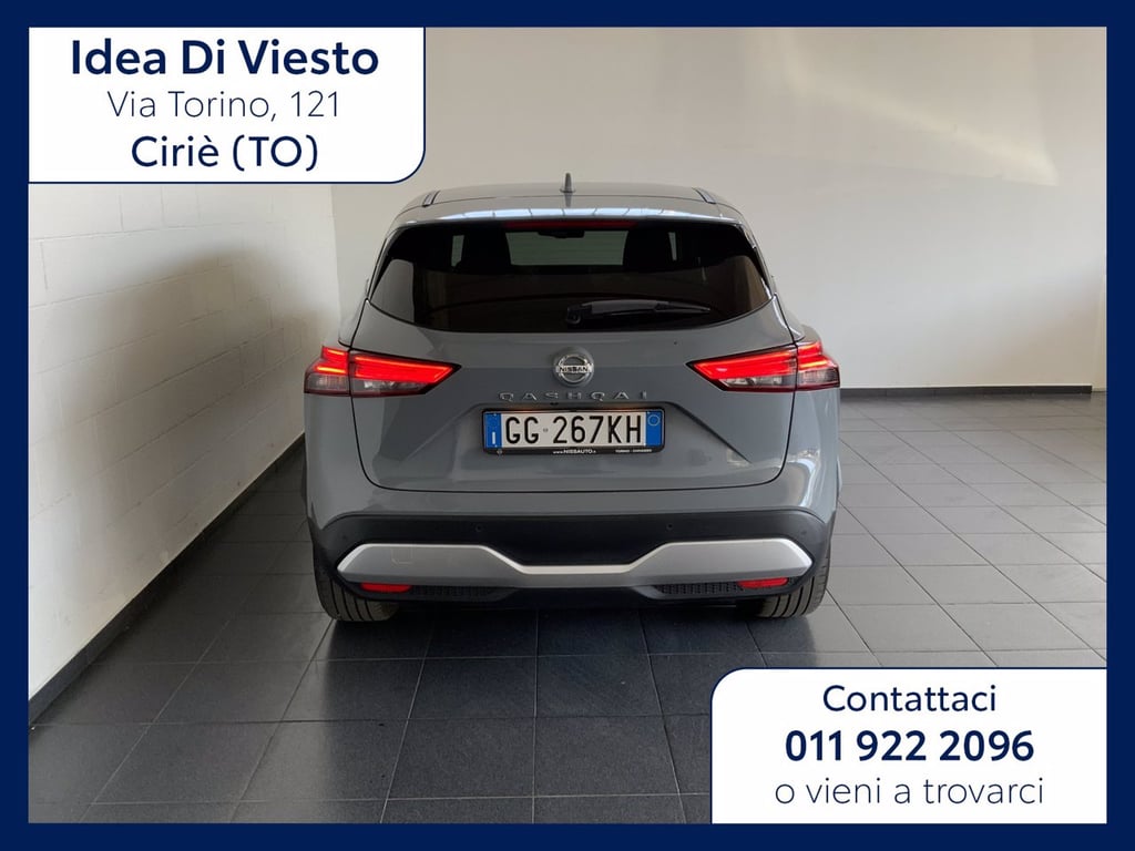 NISSAN Qashqai 1.3 mhev n-connecta 2wd 140cv