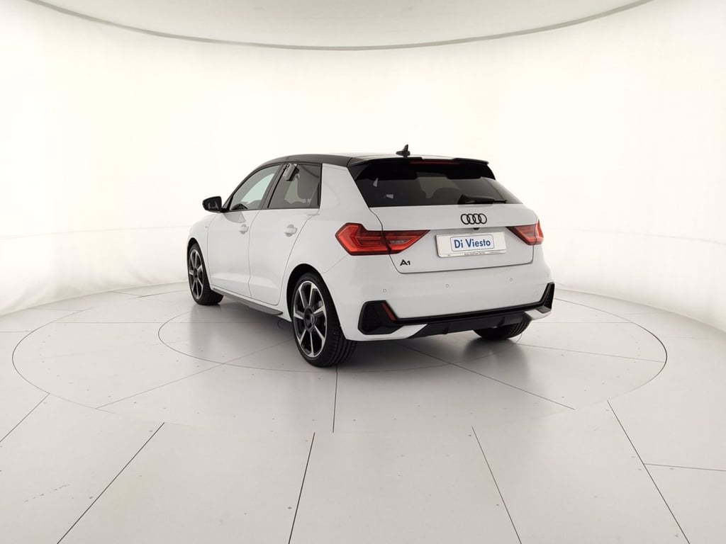 AUDI A1 sportback 35 1.5 tfsi s line edition s-tronic