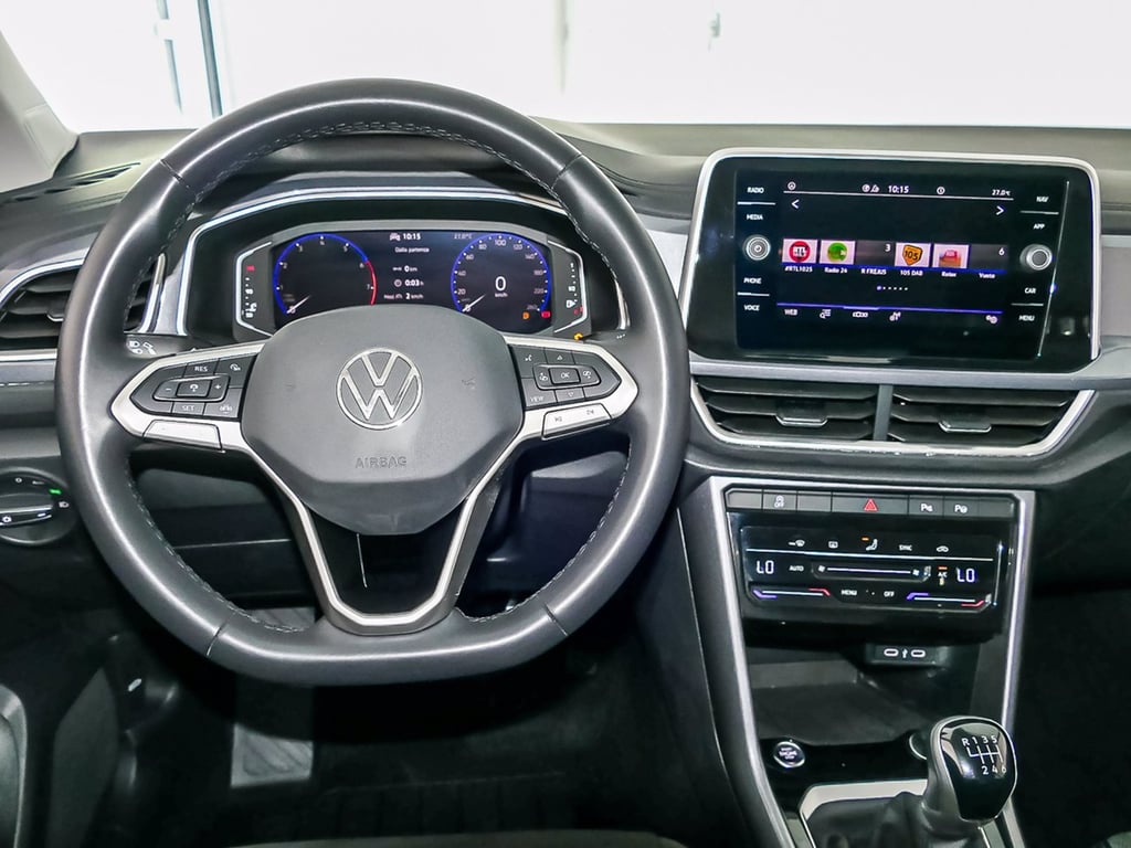 VOLKSWAGEN T-roc 1.0 tsi style 110cv