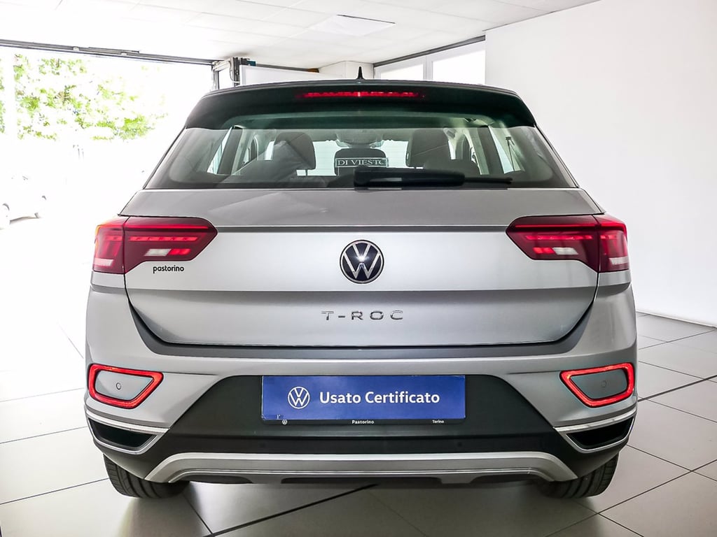 VOLKSWAGEN T-roc 1.0 tsi style 110cv