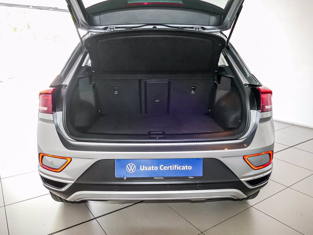 VOLKSWAGEN T-roc 1.0 tsi style 110cv