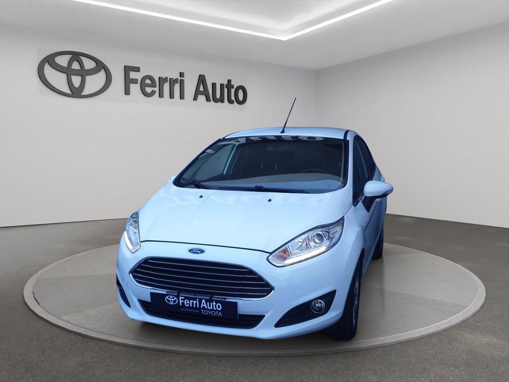 FORD Diesel Fiesta 2013 5p 1.5 tdci Titanium 75cv