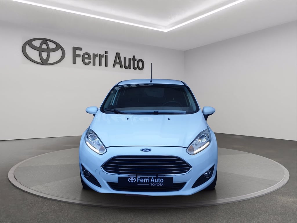 FORD Diesel Fiesta 2013 5p 1.5 tdci Titanium 75cv