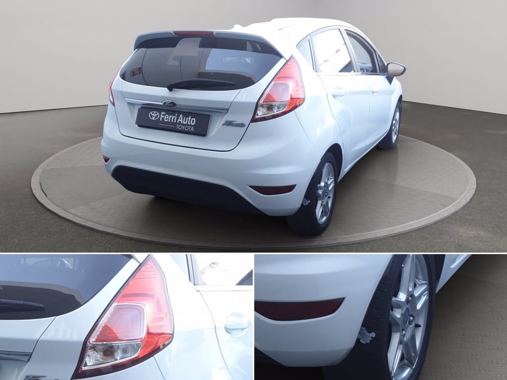 FORD Diesel Fiesta 2013 5p 1.5 tdci Titanium 75cv