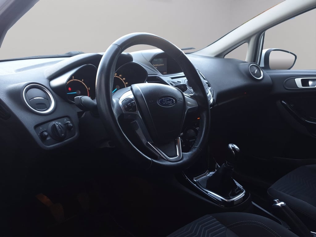 FORD Diesel Fiesta 2013 5p 1.5 tdci Titanium 75cv
