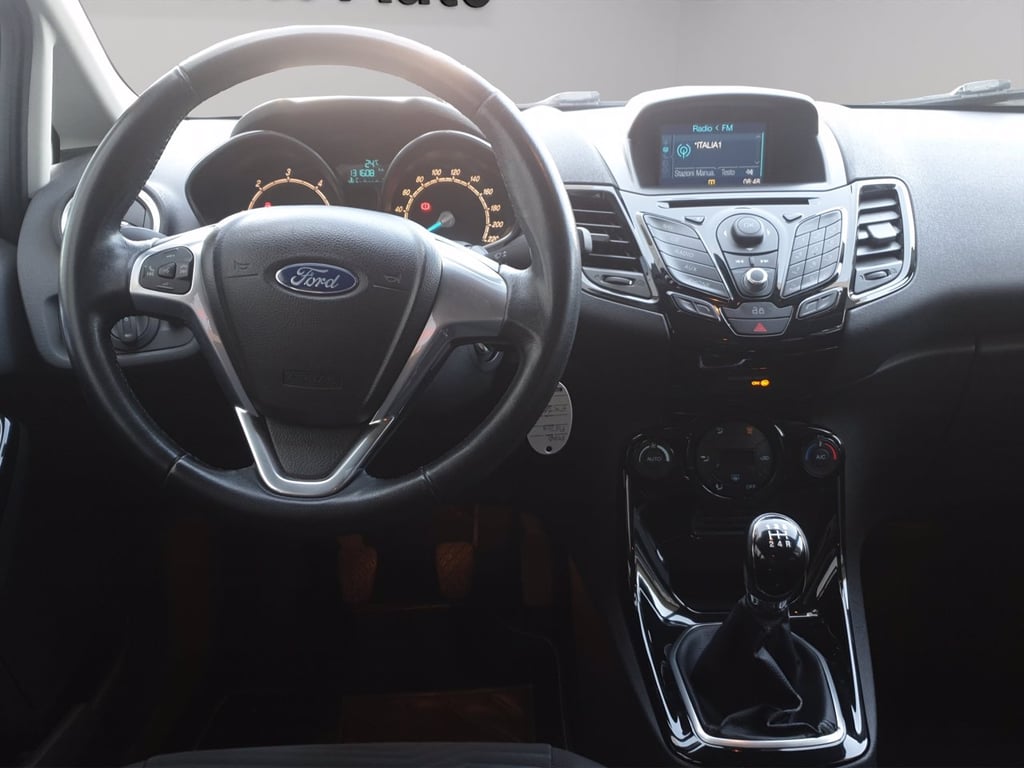 FORD Diesel Fiesta 2013 5p 1.5 tdci Titanium 75cv
