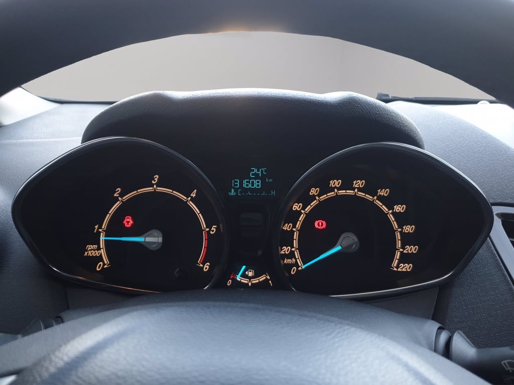 FORD Diesel Fiesta 2013 5p 1.5 tdci Titanium 75cv