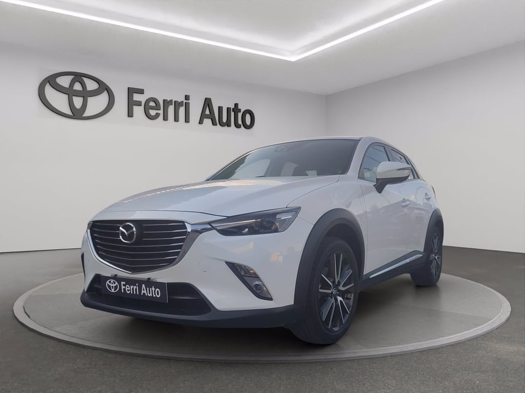 MAZDA Cx-3 1.5d exceed 2wd 105cv