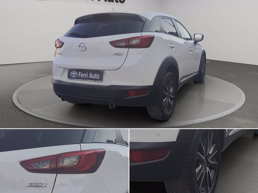 MAZDA Cx-3 1.5d exceed 2wd 105cv