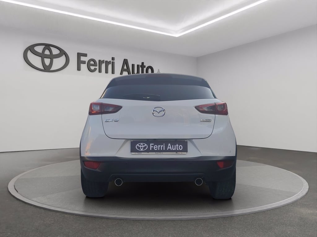 MAZDA Cx-3 1.5d exceed 2wd 105cv