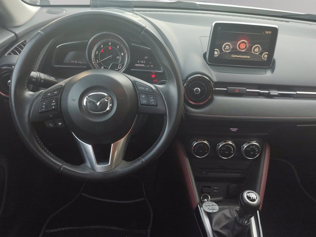 MAZDA Cx-3 1.5d exceed 2wd 105cv