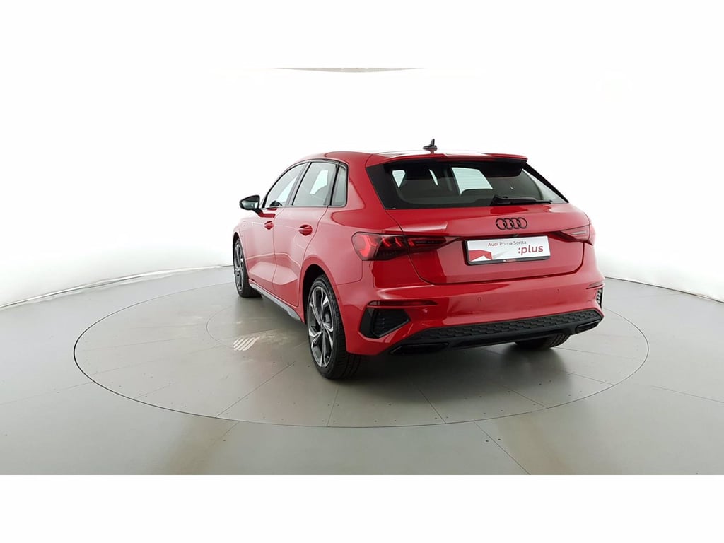 AUDI A3 sportback 40 1.4 tfsi e s line edition s-tronic