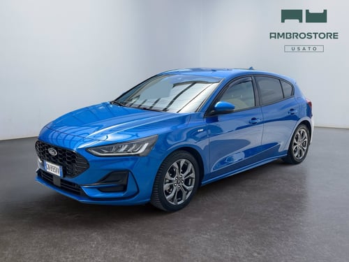 FORD Focus 1.0 ecoboost h st-line x 125cv powershift