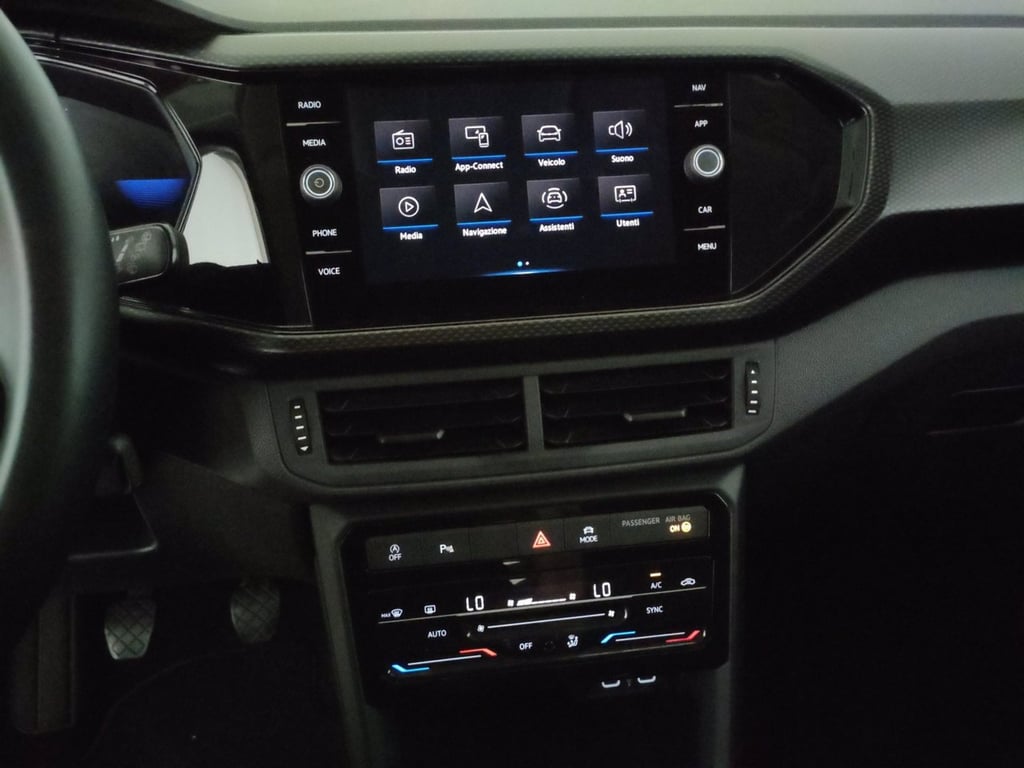 VOLKSWAGEN T-cross 1.0 tsi sport 110cv