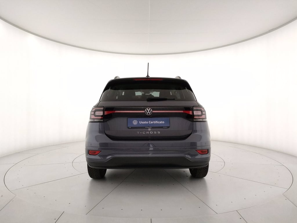 VOLKSWAGEN T-cross 1.0 tsi sport 110cv
