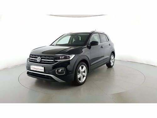 VOLKSWAGEN T-cross 1.0 tsi advanced 110cv dsg