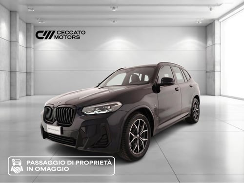 BMW X3 xdrive20d mhev 48v msport auto