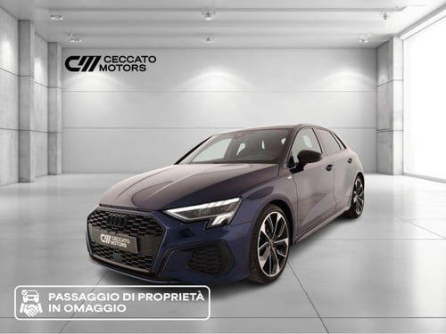 AUDI A3 sportback 35 2.0 tdi s line edition s-tronic