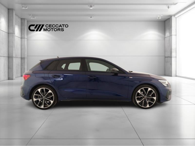 AUDI A3 sportback 35 2.0 tdi s line edition s-tronic
