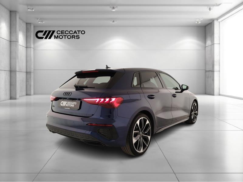 AUDI A3 sportback 35 2.0 tdi s line edition s-tronic