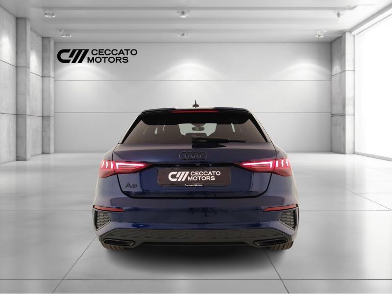 AUDI A3 sportback 35 2.0 tdi s line edition s-tronic