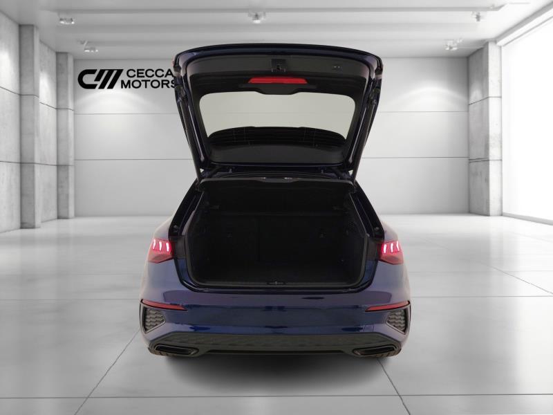 AUDI A3 sportback 35 2.0 tdi s line edition s-tronic
