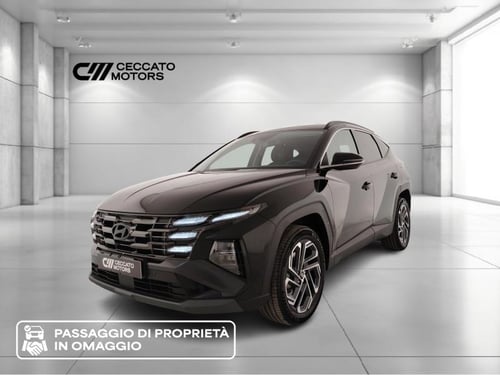 HYUNDAI Tucson 1.6 hev exellence 2wd 215cv auto