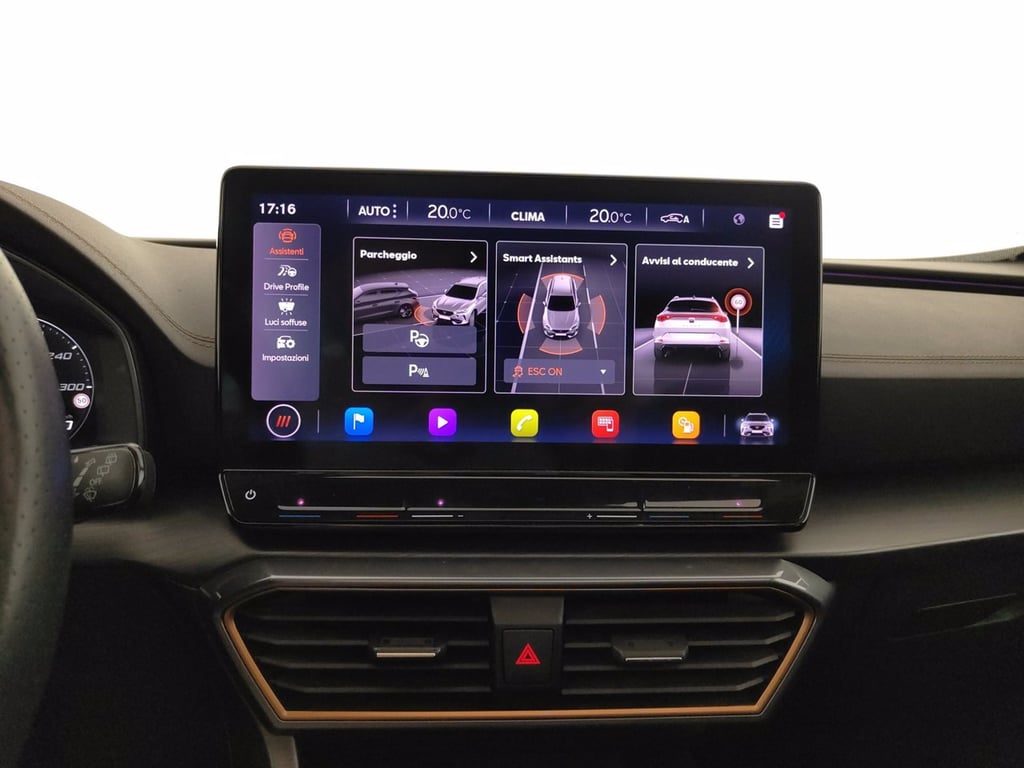 CUPRA Formentor 1.5 tsi 150cv dsg