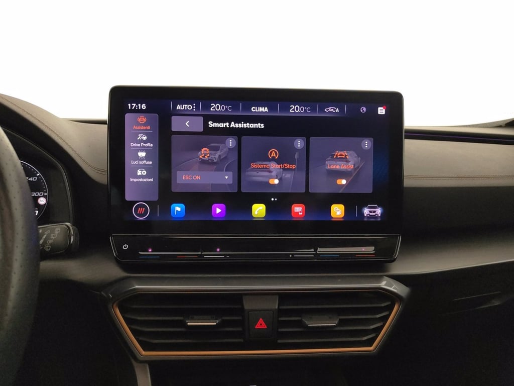 CUPRA Formentor 1.5 tsi 150cv dsg