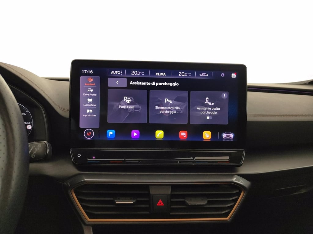 CUPRA Formentor 1.5 tsi 150cv dsg