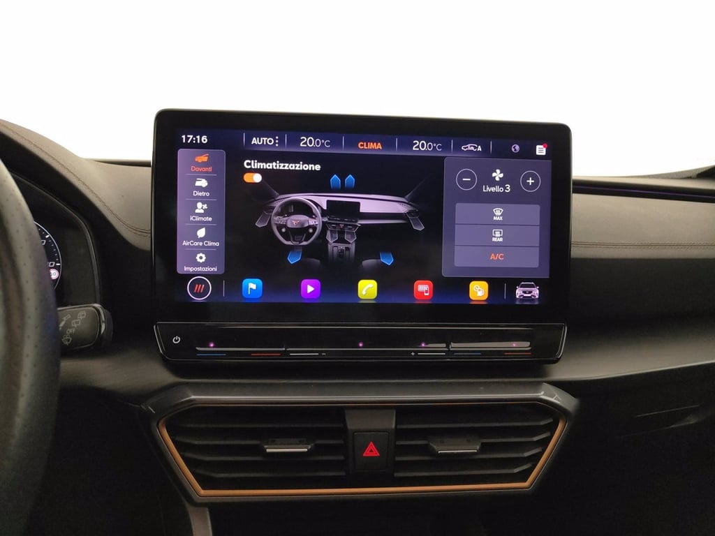 CUPRA Formentor 1.5 tsi 150cv dsg