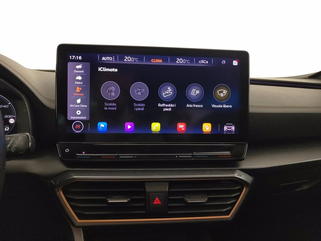 CUPRA Formentor 1.5 tsi 150cv dsg