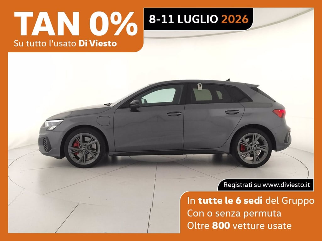 AUDI A3 sportback 45 1.4 tfsi e s line edition s-tronic
