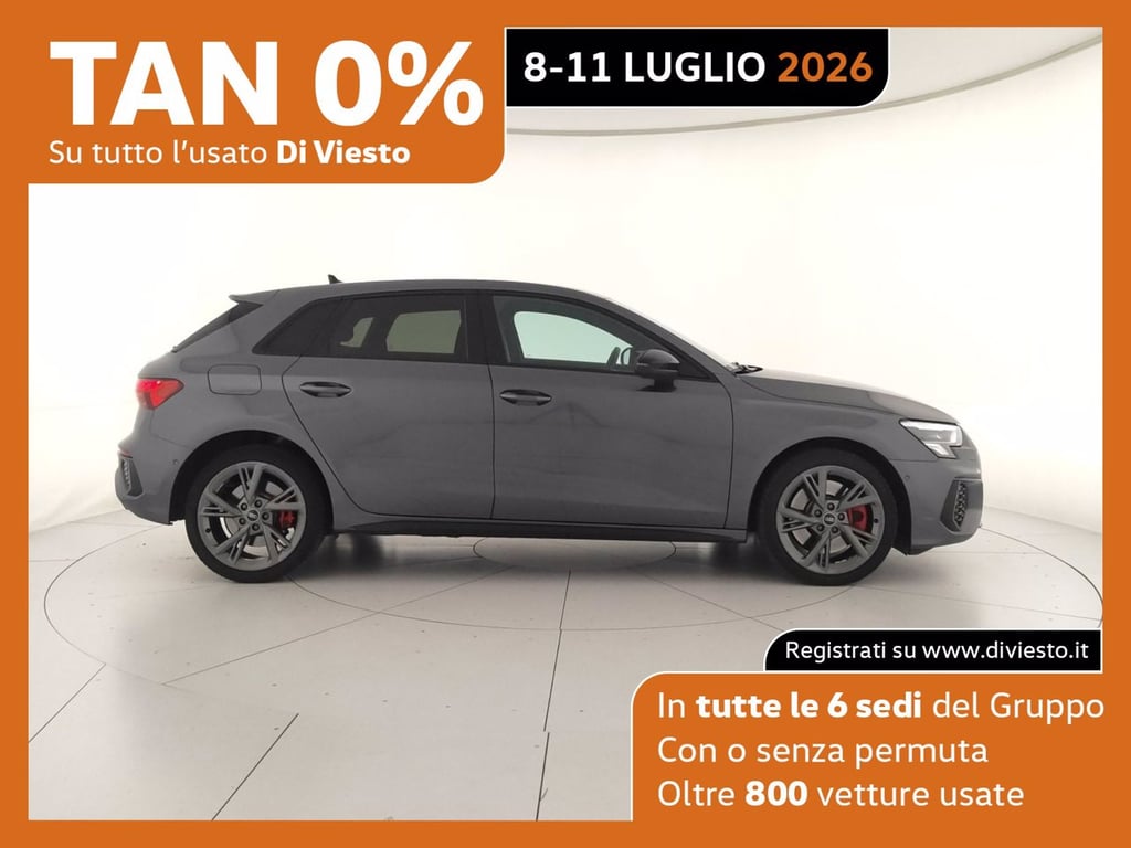 AUDI A3 sportback 45 1.4 tfsi e s line edition s-tronic