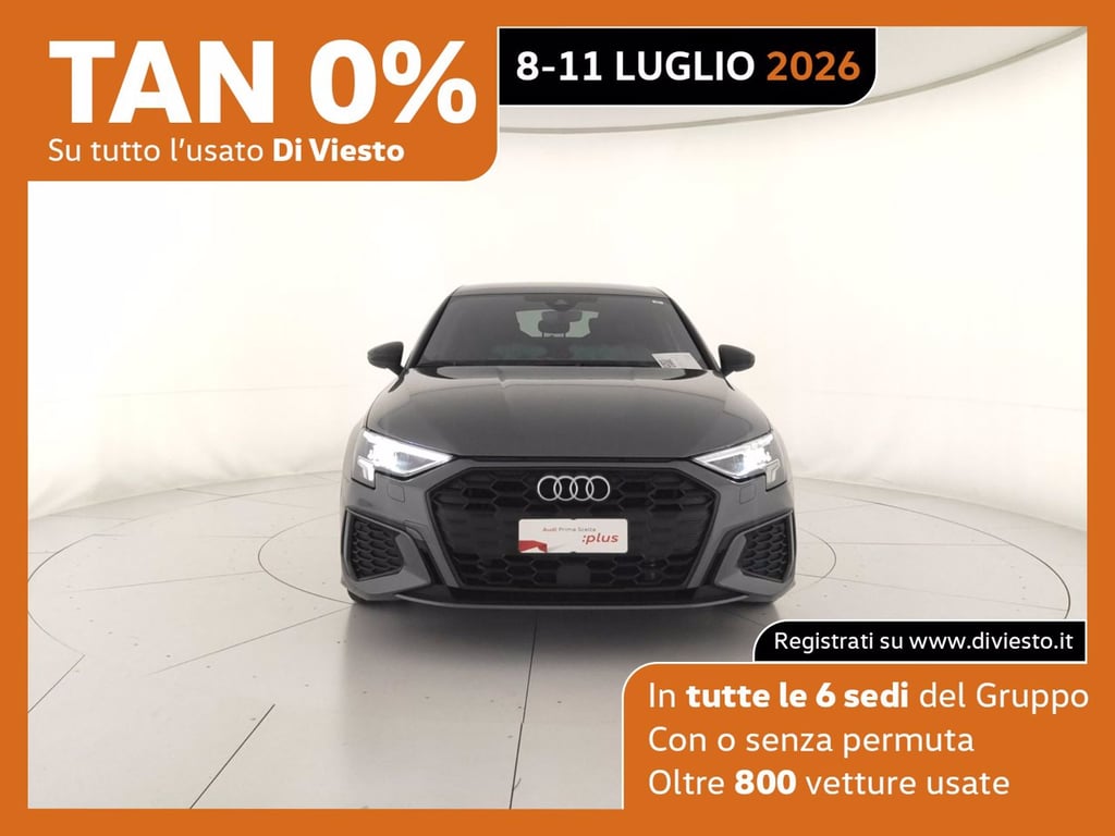 AUDI A3 sportback 45 1.4 tfsi e s line edition s-tronic