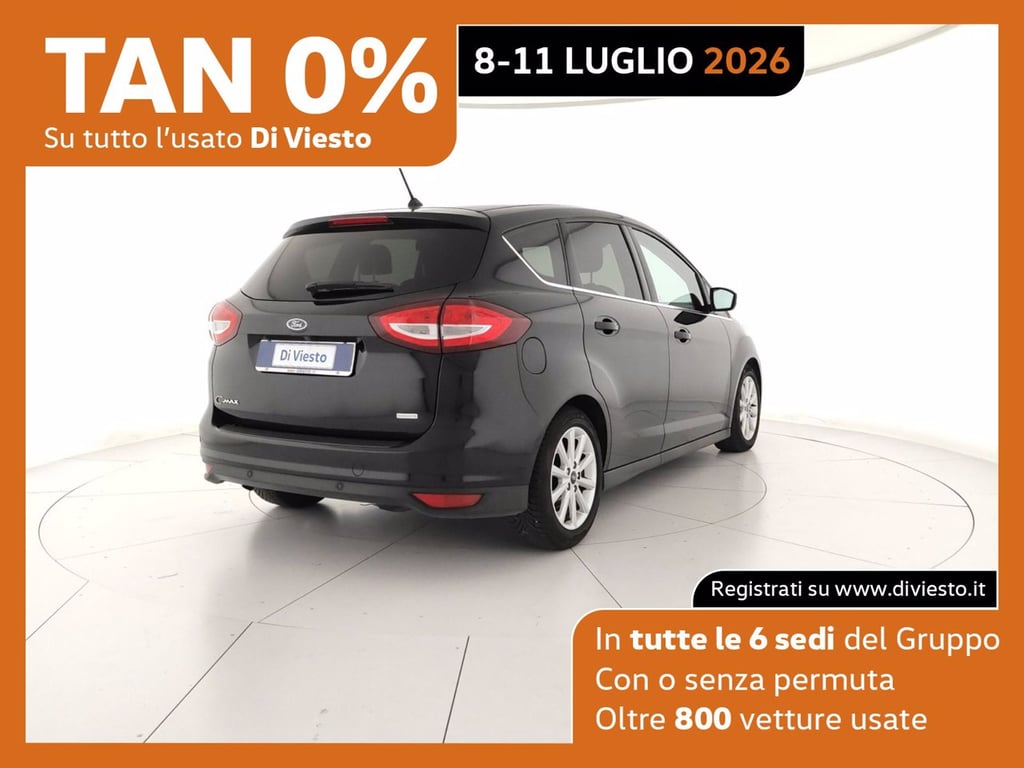 FORD C-max 1.0 ecoboost titanium s&s 125cv