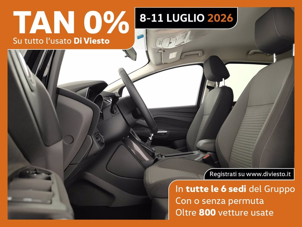 FORD C-max 1.0 ecoboost titanium s&s 125cv