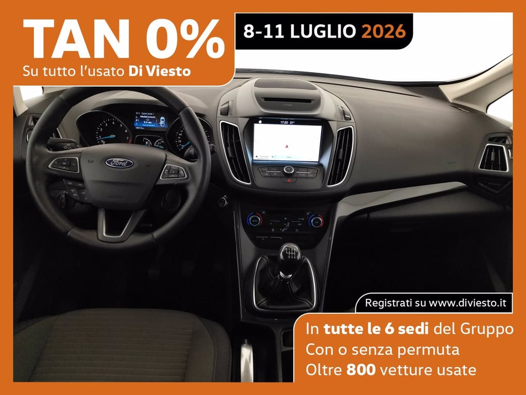 FORD C-max 1.0 ecoboost titanium s&s 125cv