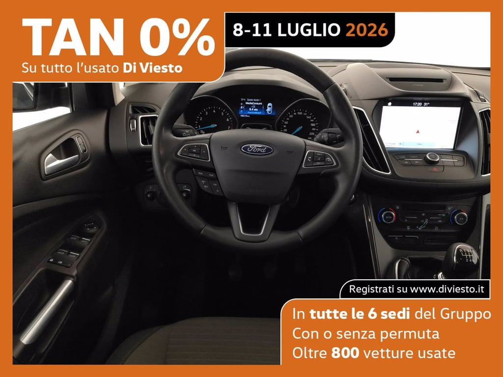 FORD C-max 1.0 ecoboost titanium s&s 125cv