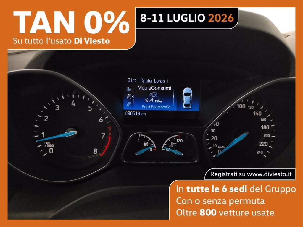 FORD C-max 1.0 ecoboost titanium s&s 125cv