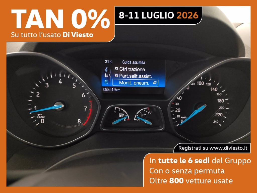 FORD C-max 1.0 ecoboost titanium s&s 125cv