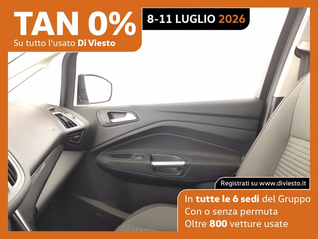 FORD C-max 1.0 ecoboost titanium s&s 125cv