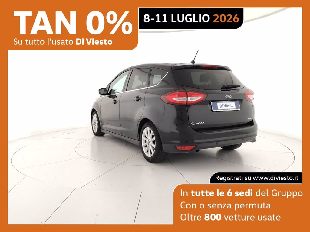 FORD C-max 1.0 ecoboost titanium s&s 125cv