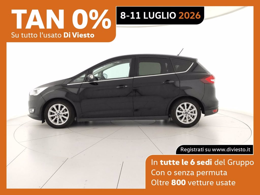 FORD C-max 1.0 ecoboost titanium s&s 125cv