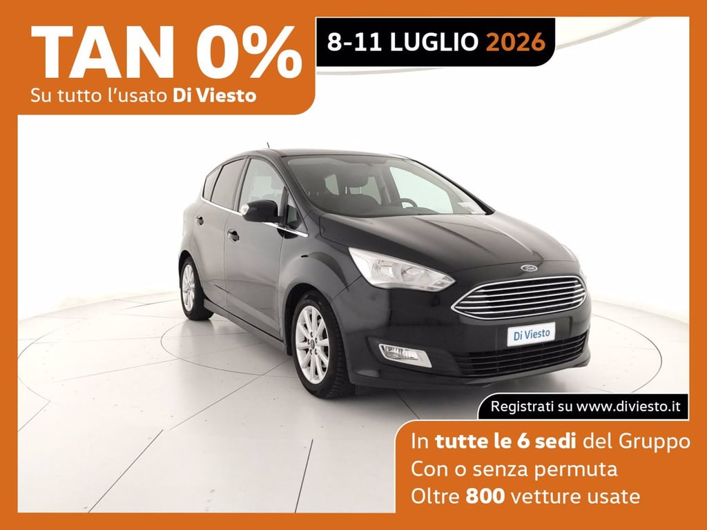 FORD C-max 1.0 ecoboost titanium s&s 125cv