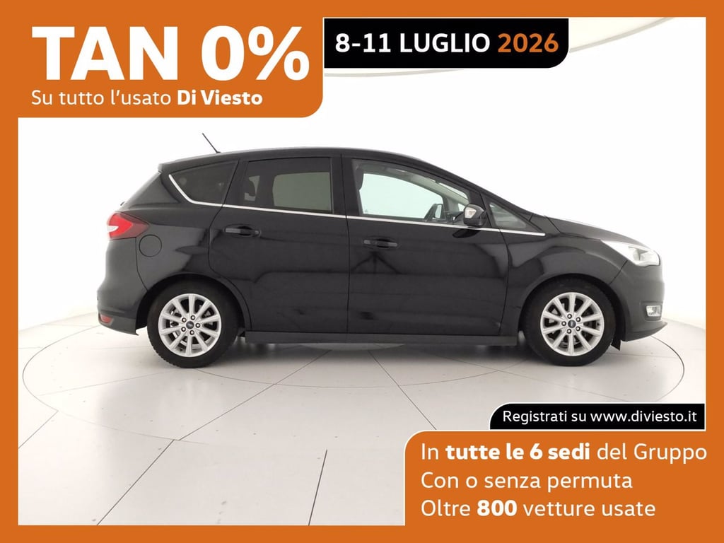 FORD C-max 1.0 ecoboost titanium s&s 125cv