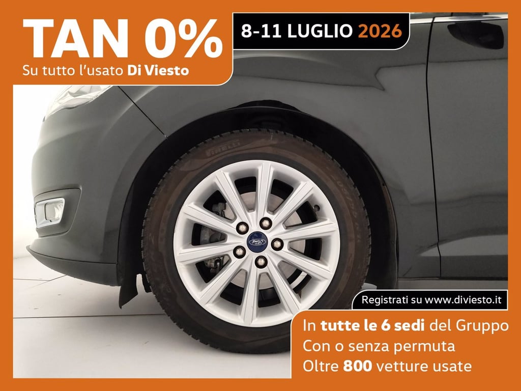 FORD C-max 1.0 ecoboost titanium s&s 125cv