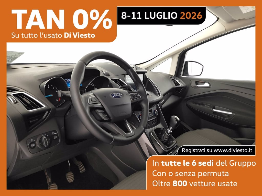 FORD C-max 1.0 ecoboost titanium s&s 125cv