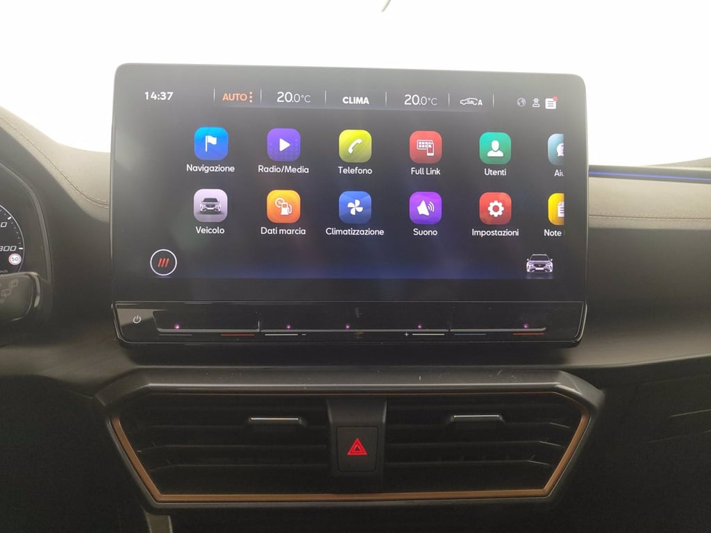 CUPRA Formentor 1.5 tsi 150cv dsg