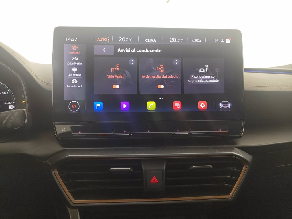 CUPRA Formentor 1.5 tsi 150cv dsg